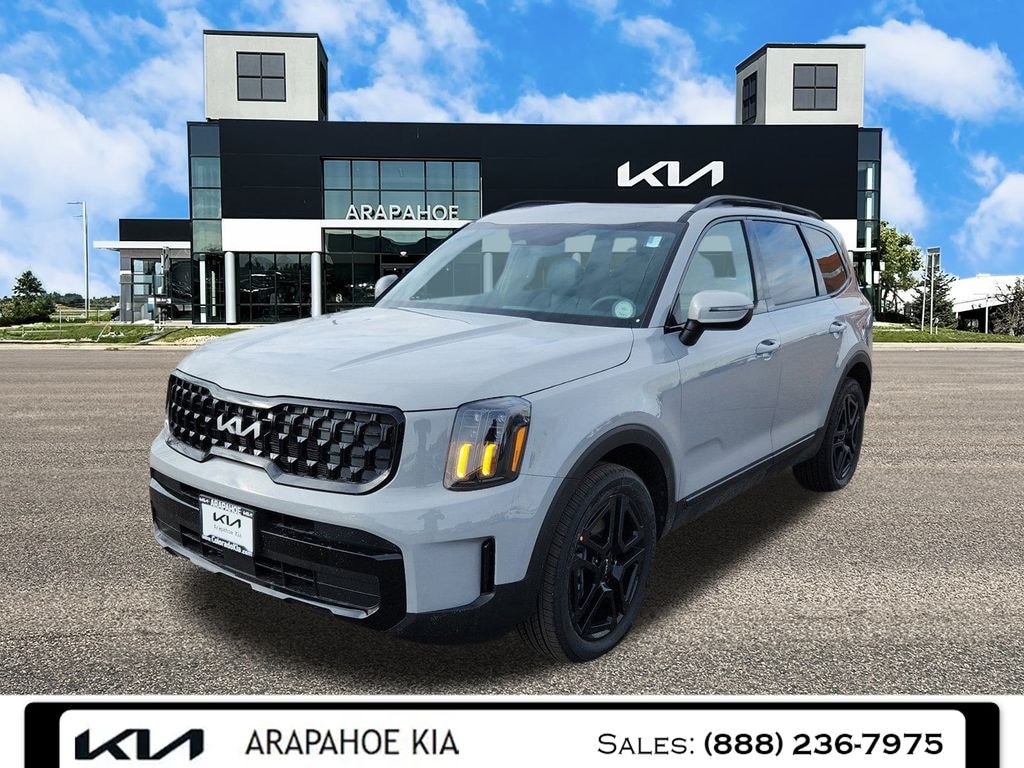 New 2025 Kia Telluride EX X-Line SUV
