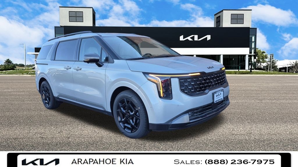 New 2026 Kia Carnival Hybrid SX Prestige Minivan/Van