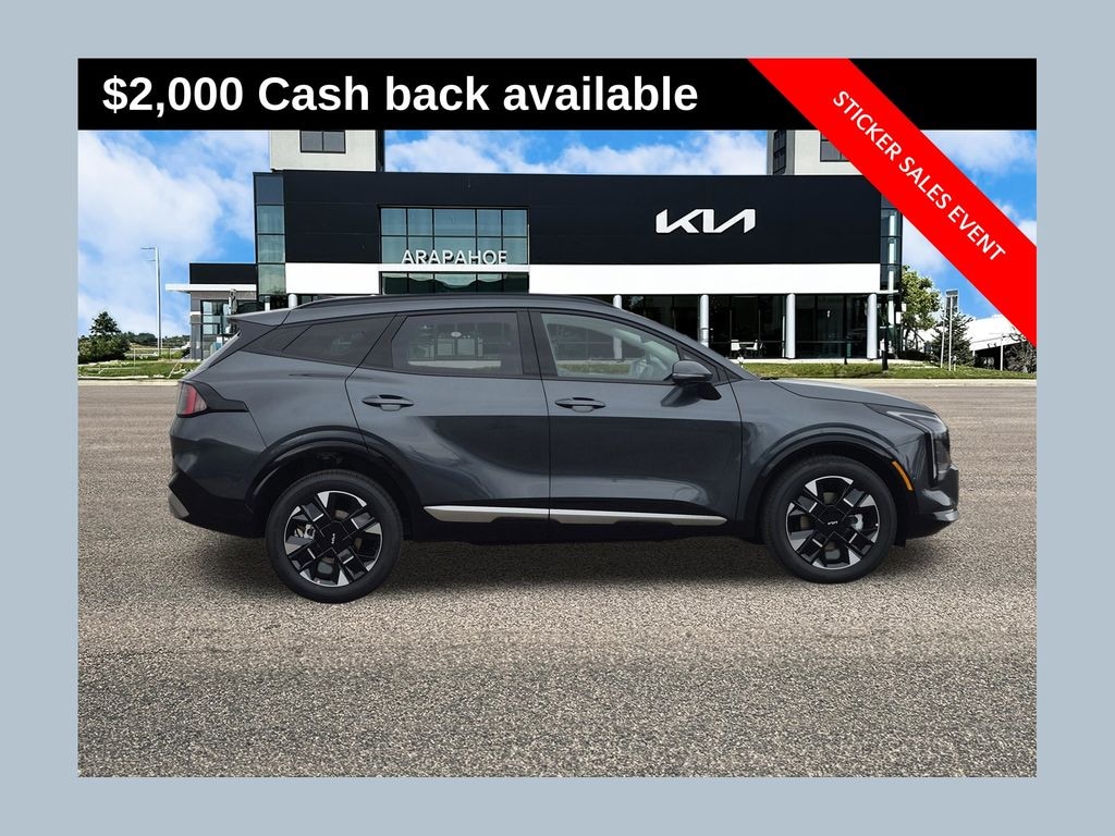 New 2026 Kia Sportage Hybrid SX-Prestige SUV