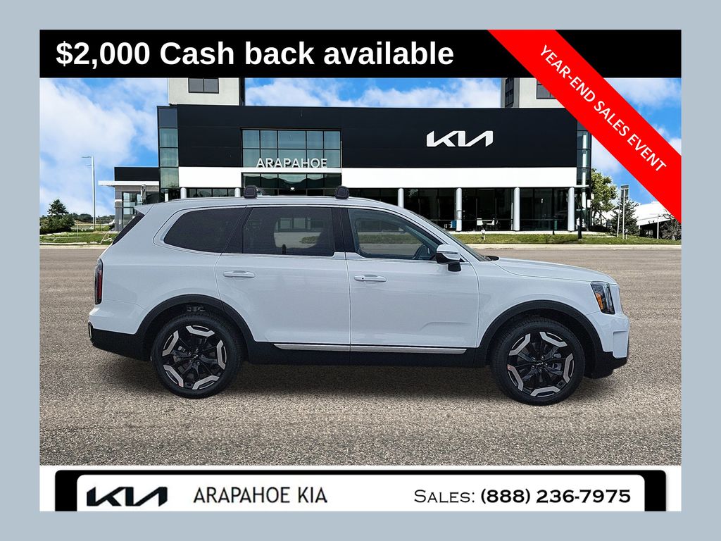 2025 Kia Telluride EX's photo