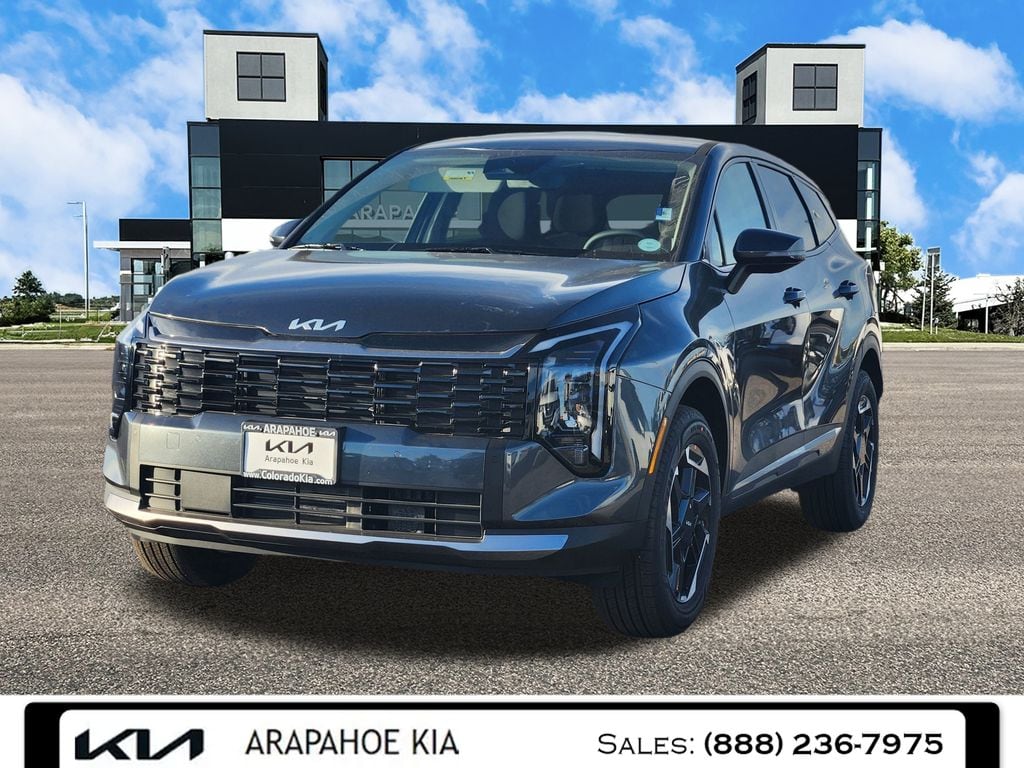 New 2026 Kia Sportage Hybrid S SUV