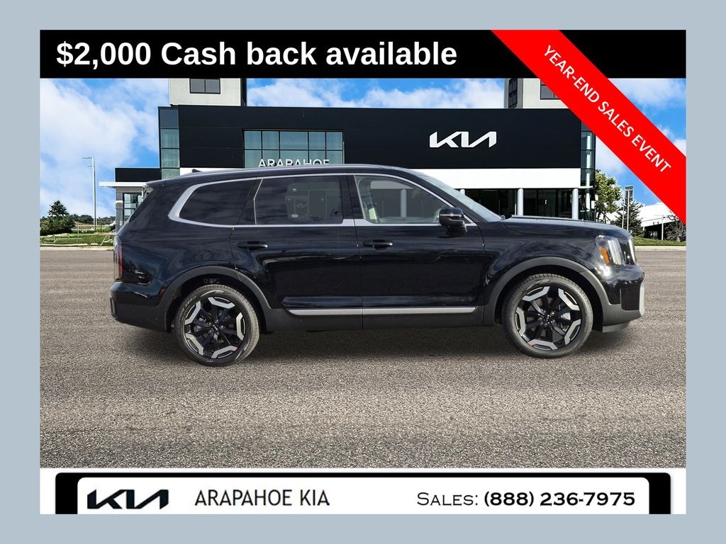 New 2025 Kia Telluride EX SUV