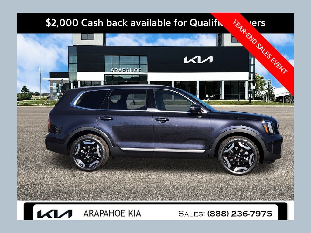 New 2025 Kia Telluride EX SUV