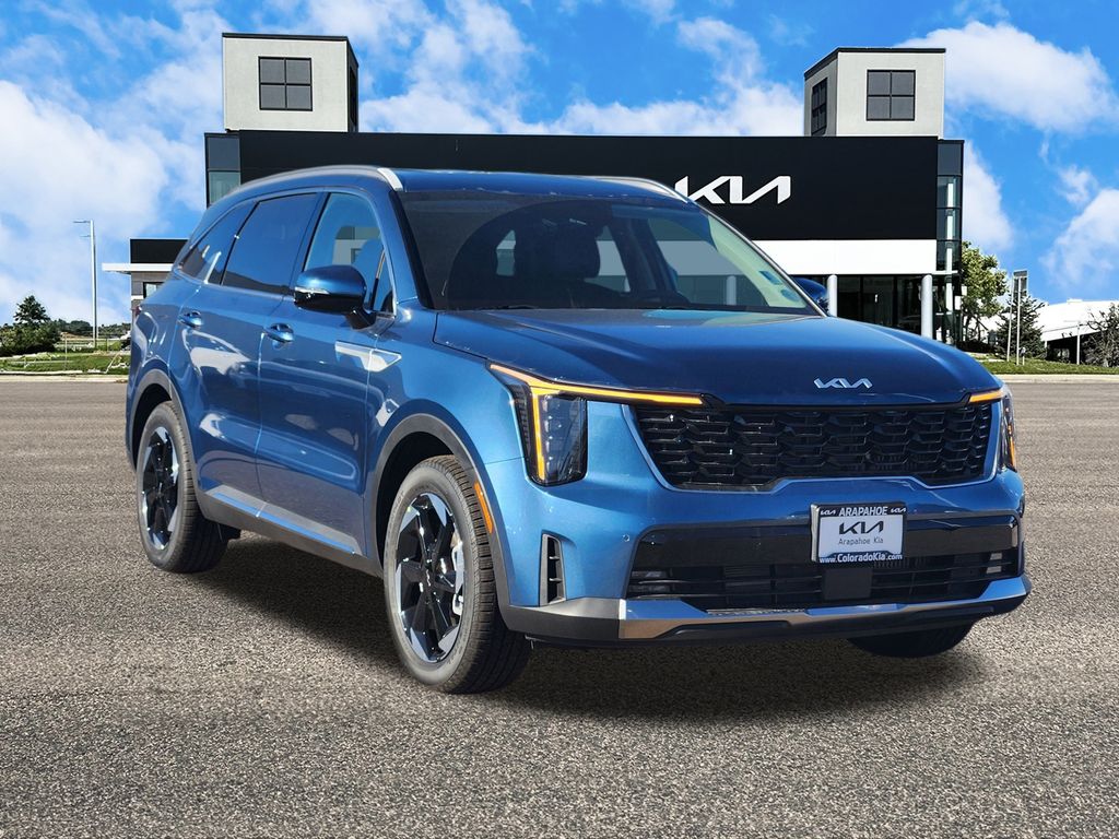 2026 Kia Sorento Plug-In Hybrid EX photo 2