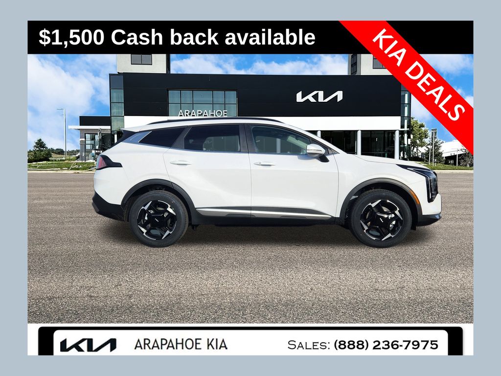 2026 Kia Sportage EX's photo