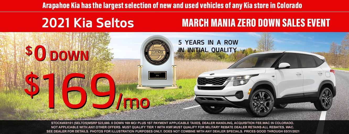 Denver Area l Arapahoe KIA New Used KIA Dealer Centennial by Littleton