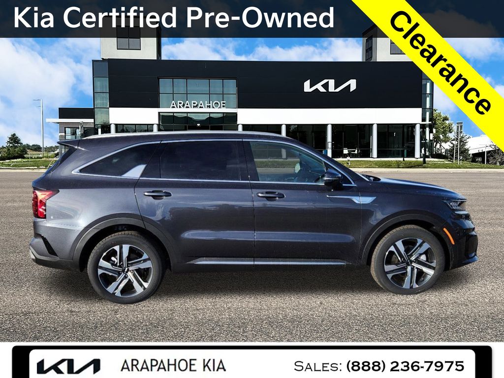 2024 Kia Sorento Hybrid EX