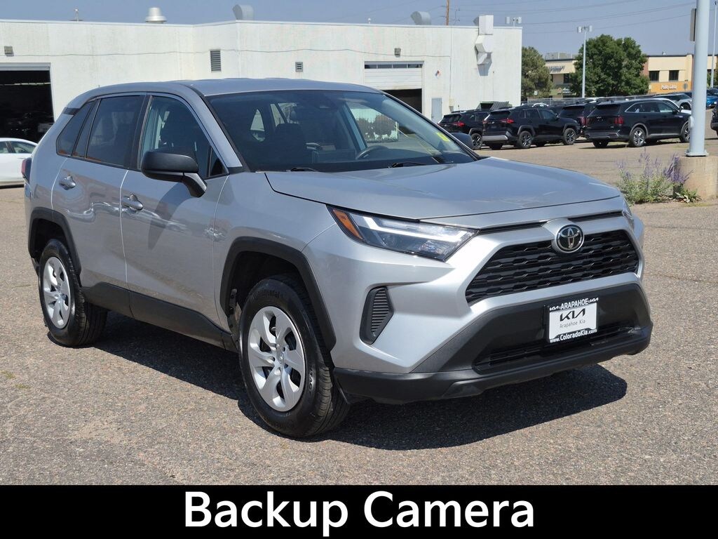 Used 2024 Toyota RAV4 LE SUV