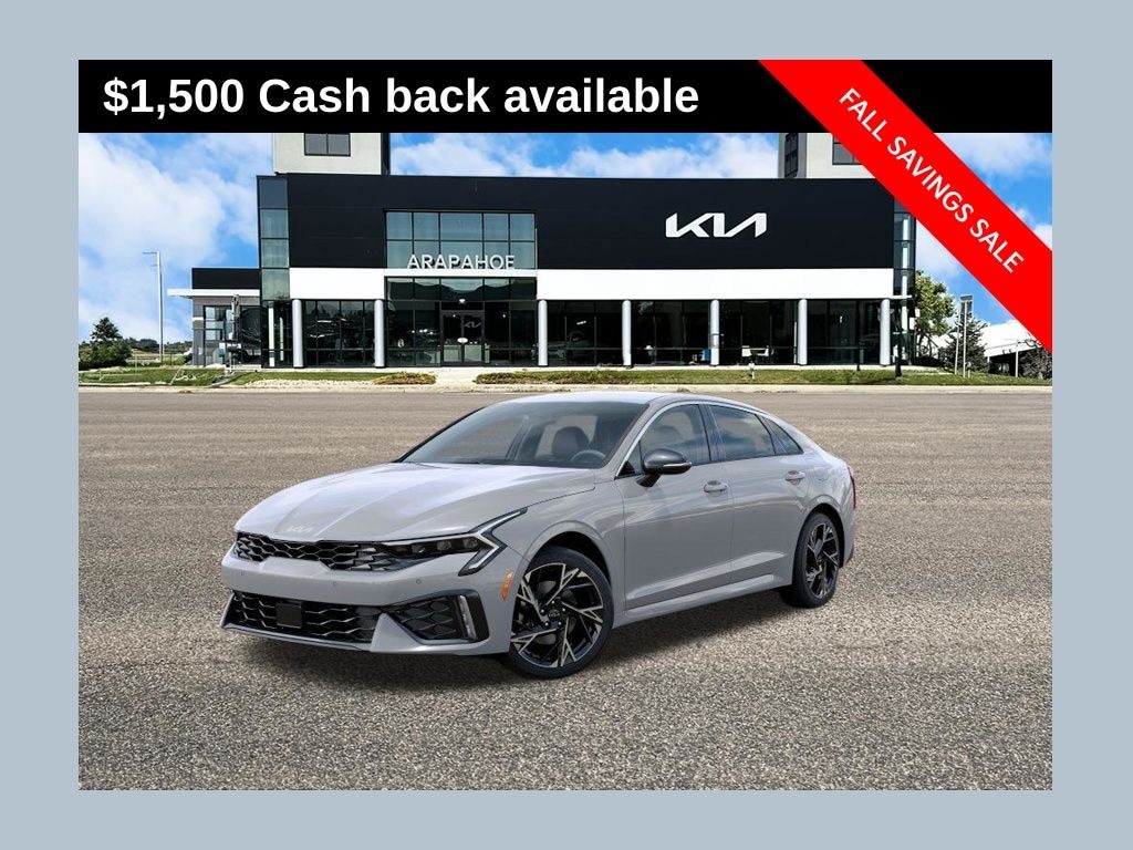 New 2026 Kia K5 GT-Line Sedan