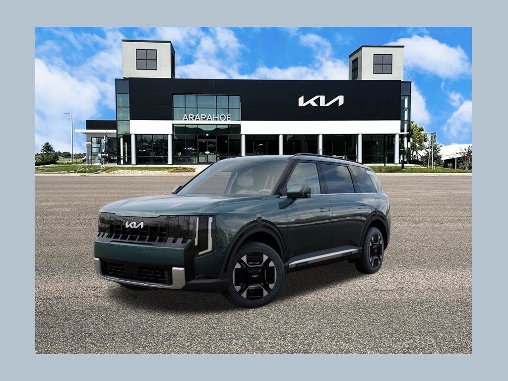 2027 Kia Telluride Hybrid
