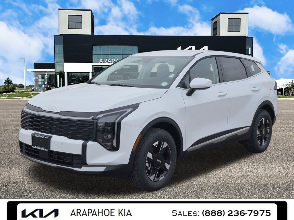 2026 Kia Sportage LX photo 3