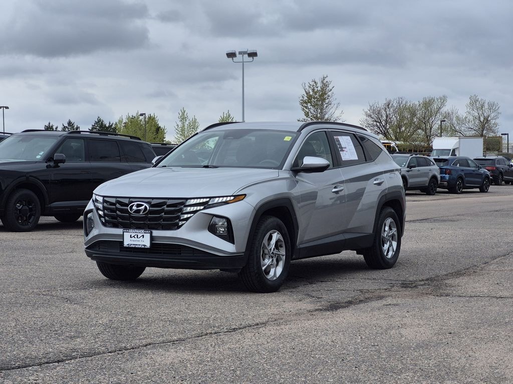 Certified 2024 Hyundai Tucson SEL SUV