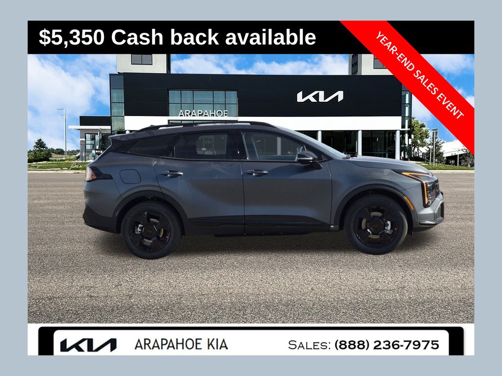 2026 Kia Sportage X-Line's photo