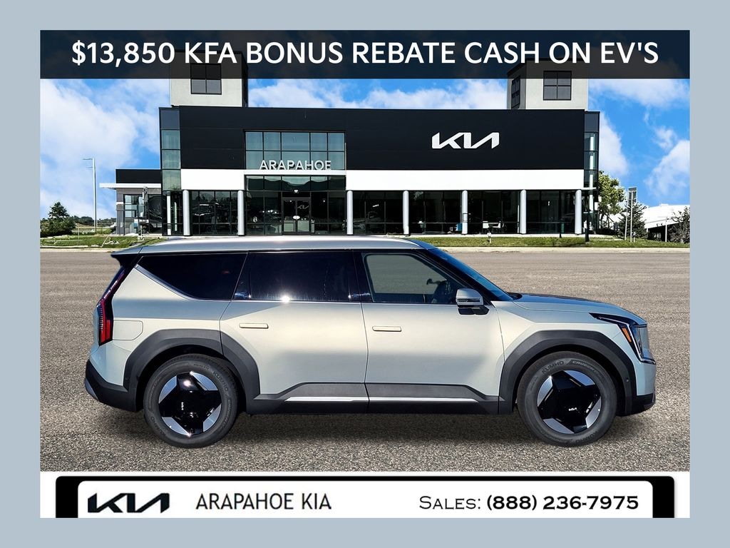 New 2026 Kia EV9 Wind SUV