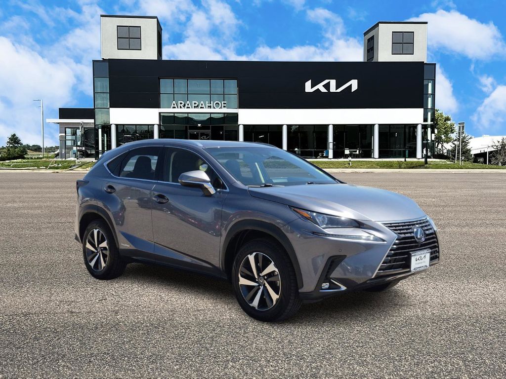 Used 2018 Lexus NX 300h with VIN JTJBJRBZ1J2096164 for sale in Centennial, CO