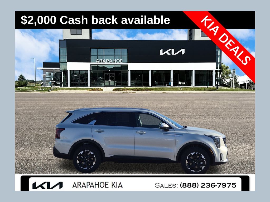 2026 Kia Sorento S's photo