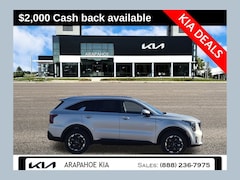 2026 Kia Sorento S SUV