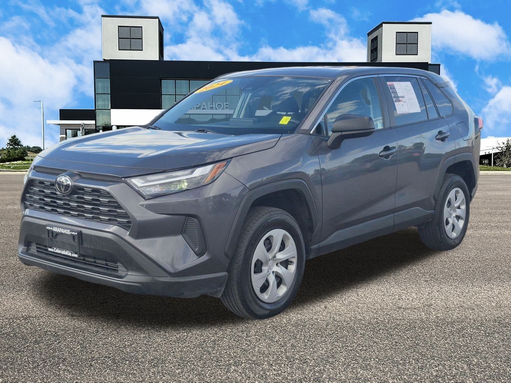 Certified 2024 Toyota RAV4 LE SUV