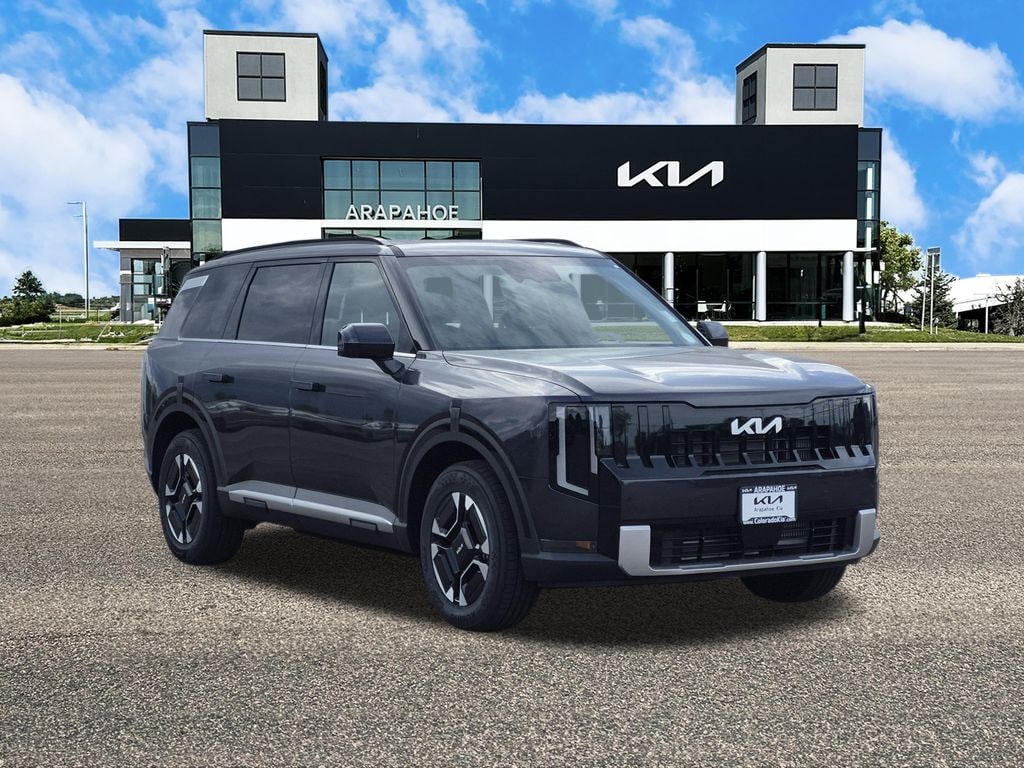 New 2027 Kia Telluride Hybrid EX SUV