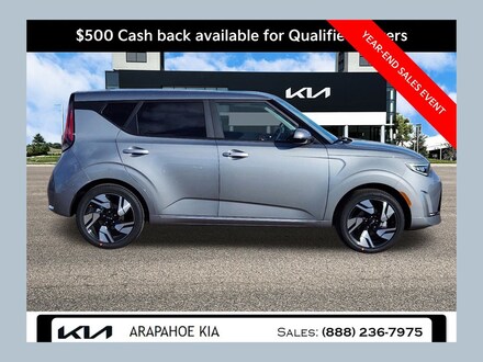 2025 Kia Soul GT-Line Hatchback