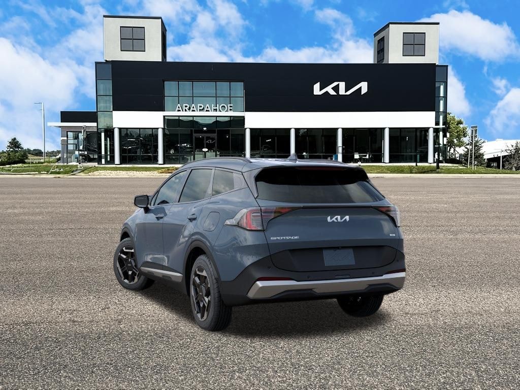 New 2027 Kia Sportage Hybrid S SUV