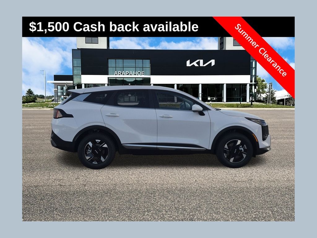 New 2026 Kia Sportage LX SUV