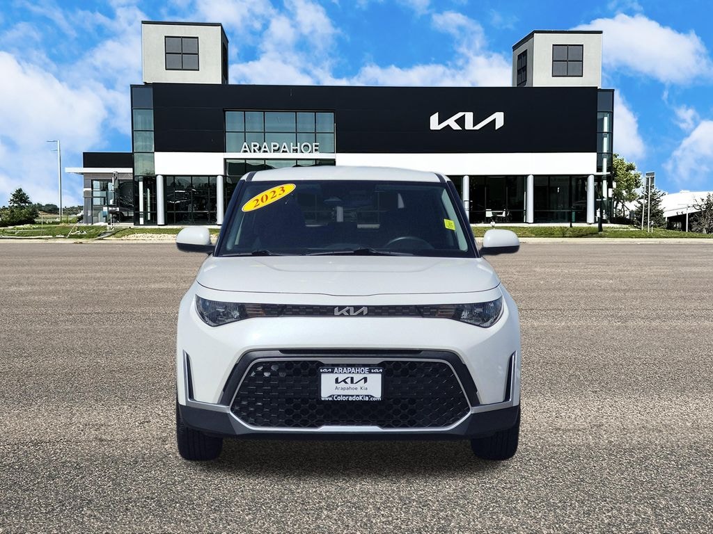 Certified 2023 Kia Soul S Hatchback