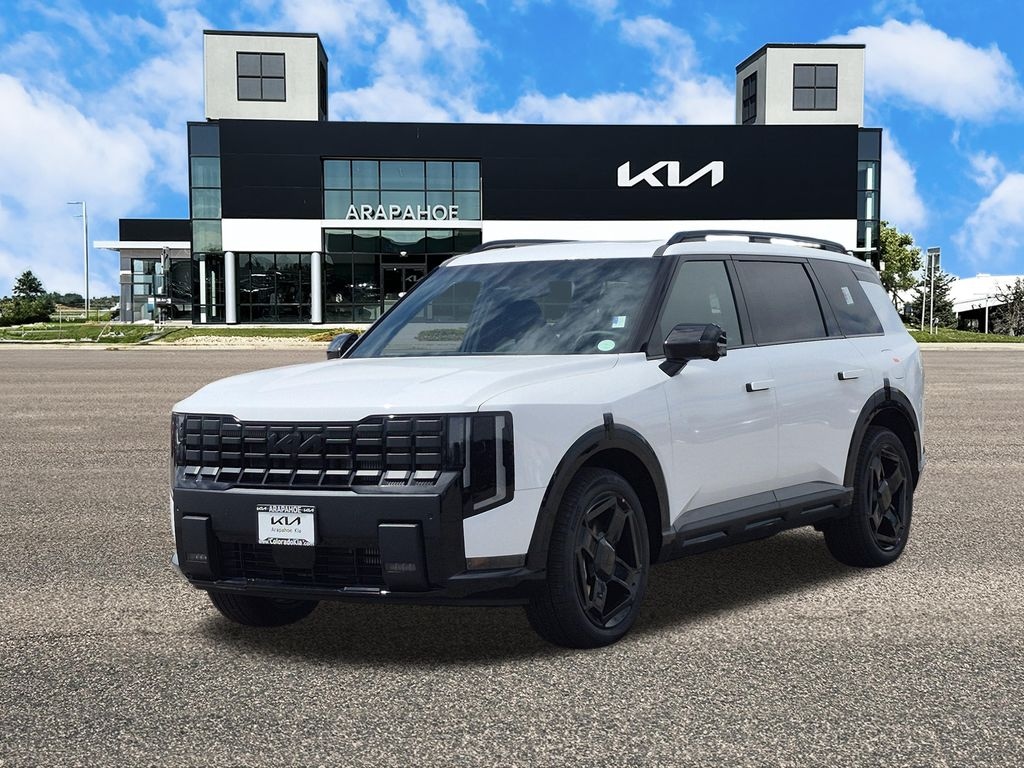 New 2027 Kia Telluride X-Line SX SUV
