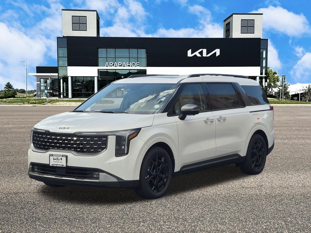 New 2027 Kia Carnival SX Minivan/Van