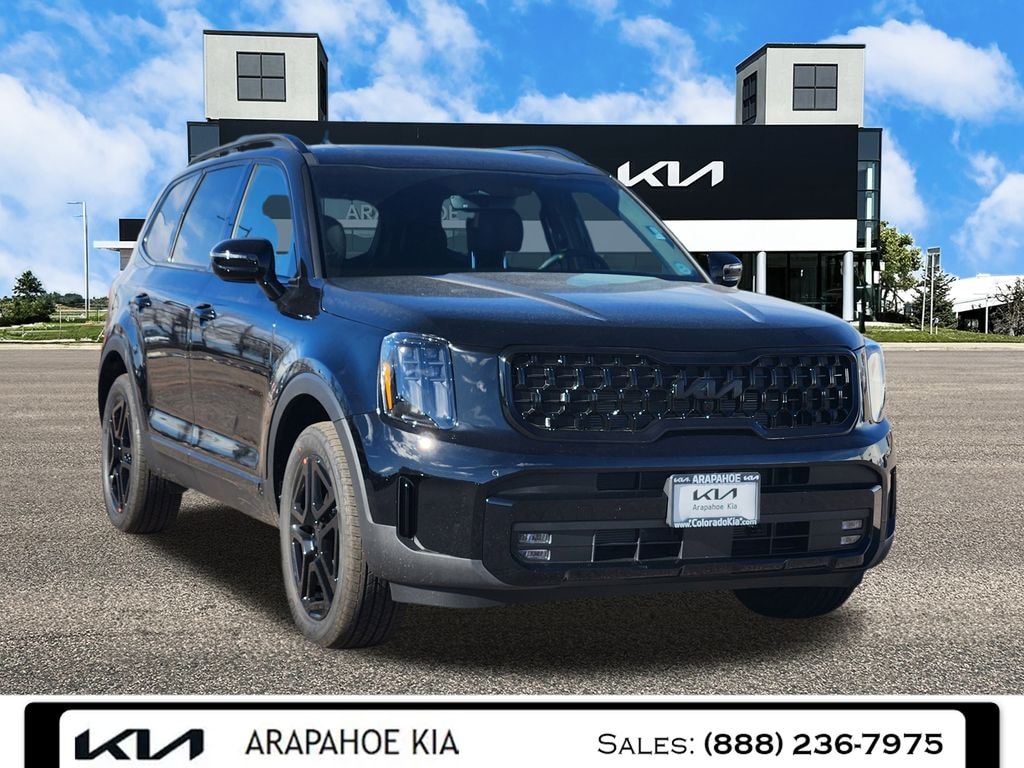 New 2025 Kia Telluride SX X-Line SUV