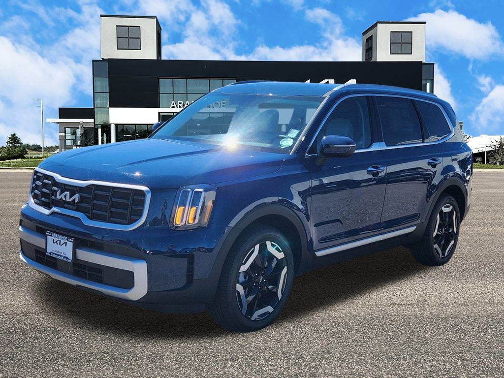 2025 Kia Telluride S photo 4
