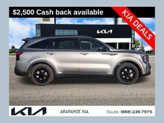 2026 Kia Sorento Hybrid X-Line SX Prestige SUV