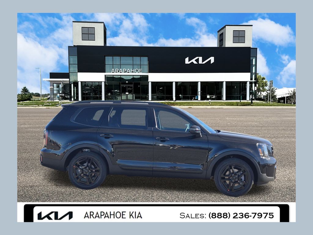 2025 Kia Telluride EX X-Line's photo