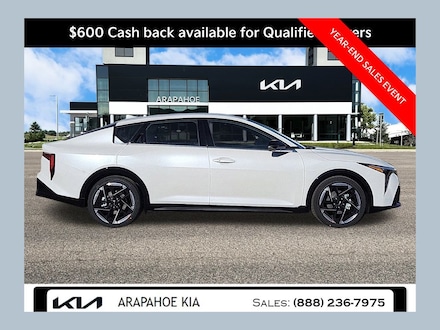 2025 Kia K4 GT-Line Sedan