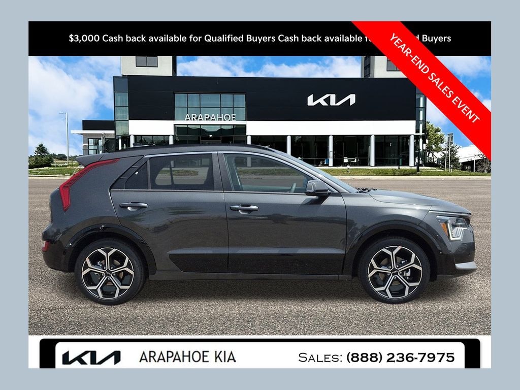 New 2025 Kia Niro SX Touring SUV