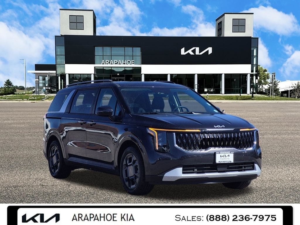 New 2026 Kia Carnival Hybrid SX Minivan/Van