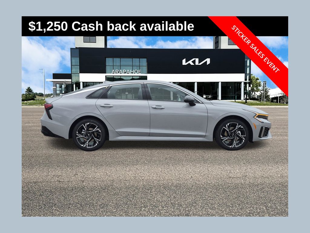 2026 Kia Optima GT-Line AWD's photo