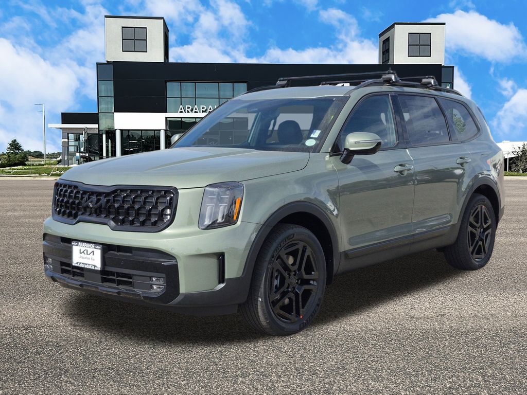 2025 Kia Telluride X-Line photo 2