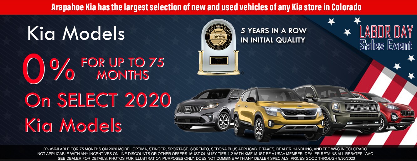 Denver Area l Arapahoe KIA New Used KIA Dealer Centennial by Littleton