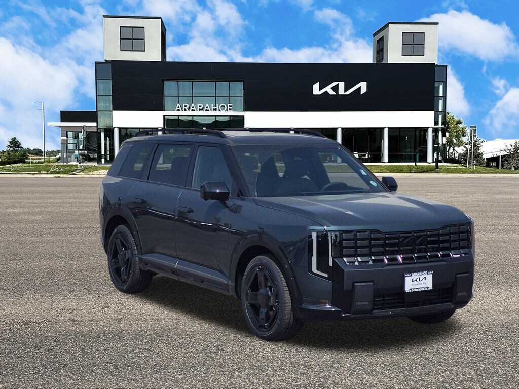 New 2027 Kia Telluride Hybrid X-Line SX SUV