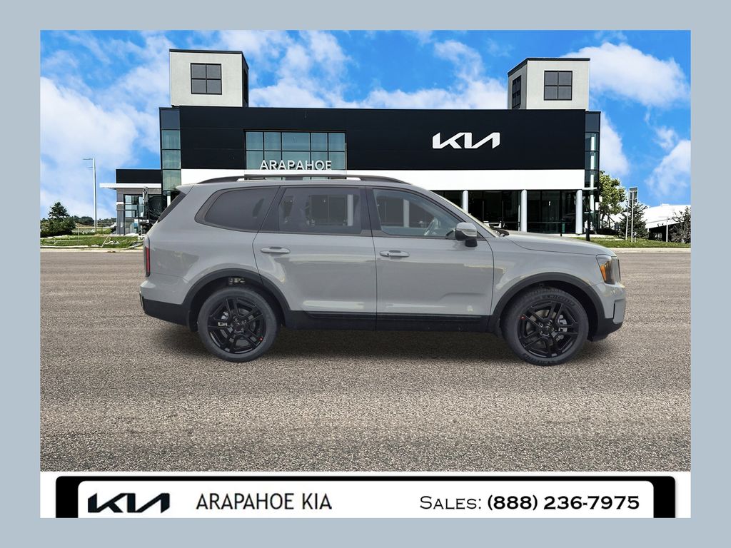 2025 Kia Telluride EX X-Line's photo