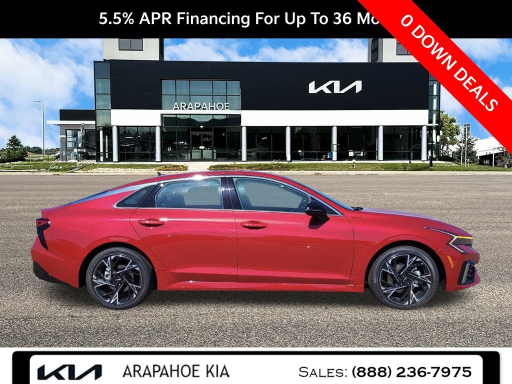 New 2025 Kia K5 GT-Line Sedan