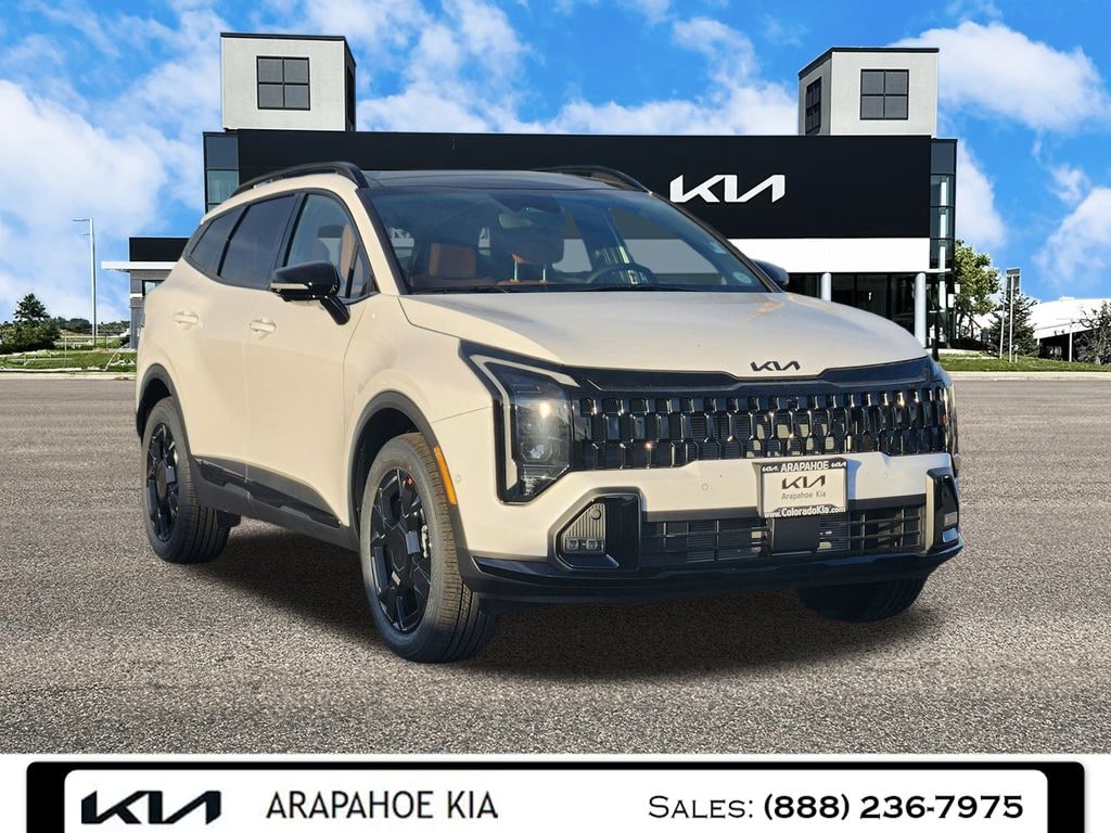 New 2026 Kia Sportage X-Line SUV