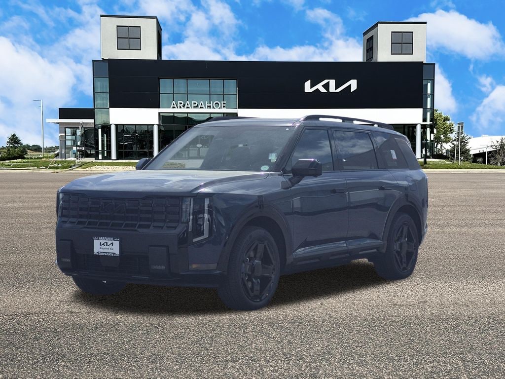 New 2027 Kia Telluride Hybrid X-Line SX SUV