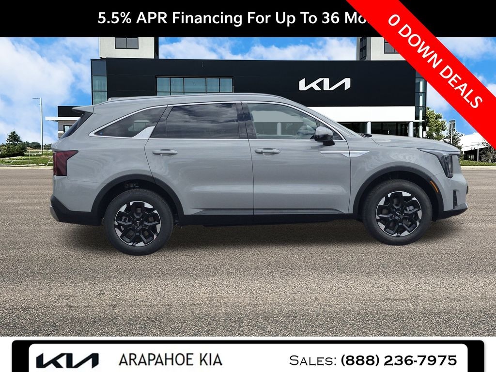 New 2025 Kia Sorento S SUV