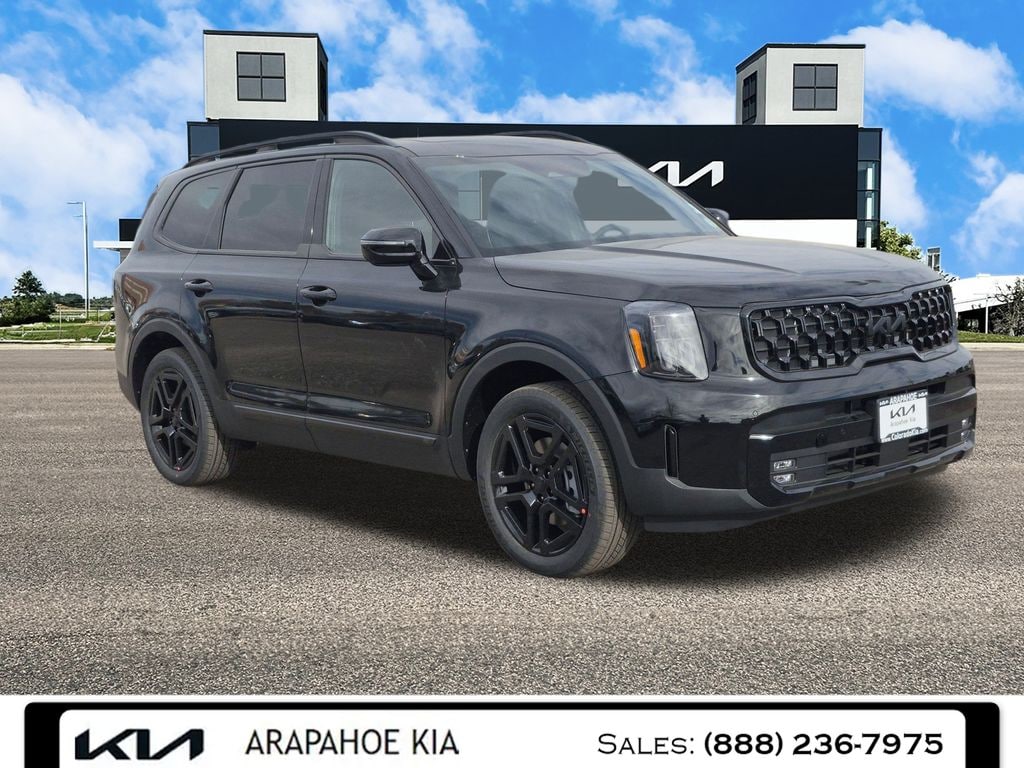 New 2025 Kia Telluride SX X-Line SUV
