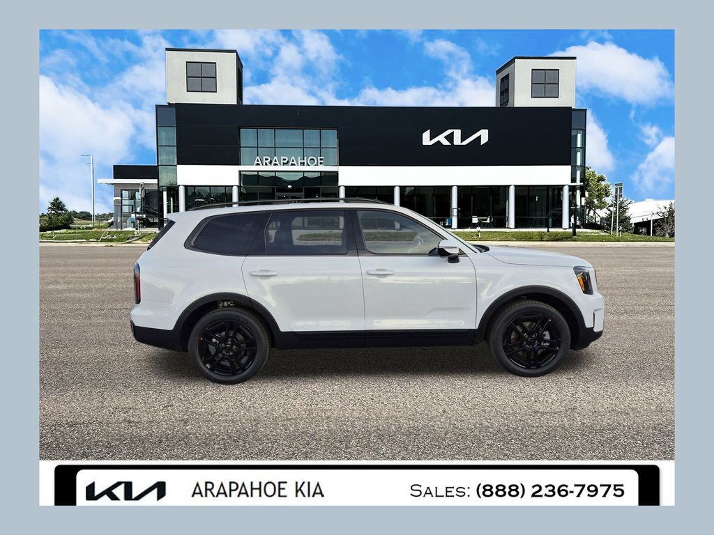 2025 Kia Telluride SX X-Line's photo