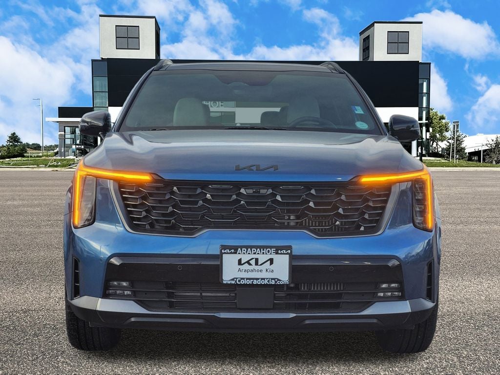 New 2026 Kia Sorento Hybrid X-Line SX Prestige SUV