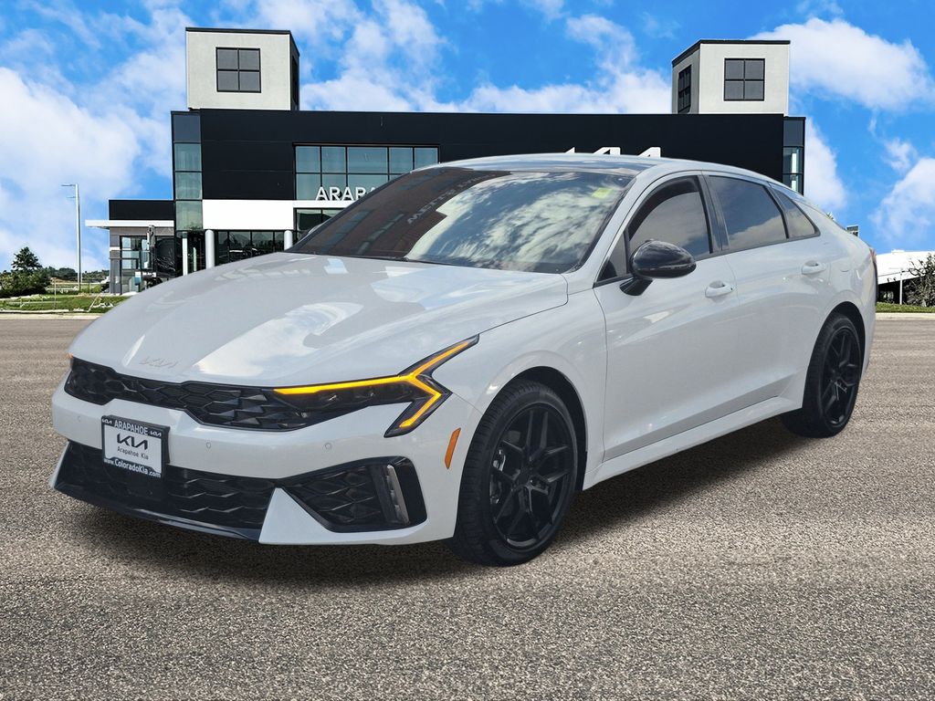 2026 Kia K5 GT-Line photo 4