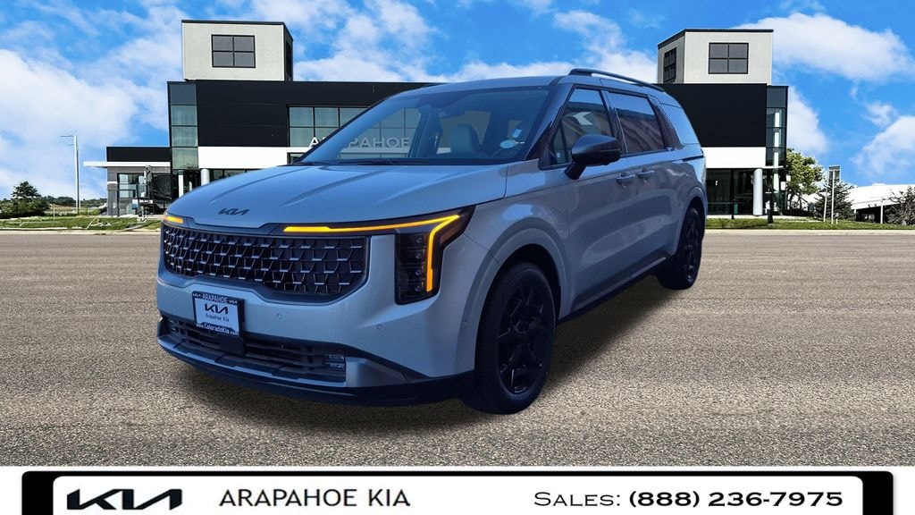 New 2026 Kia Carnival Hybrid SX Prestige Minivan/Van